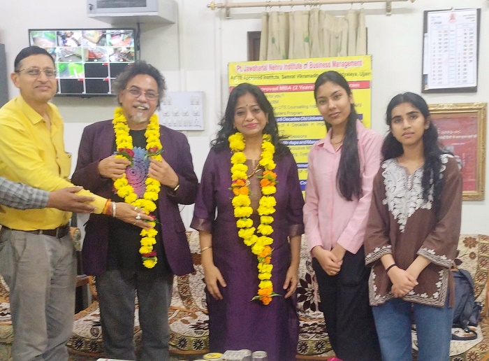 शिव तत्व को प्रबंधन शिक्षा में शामिल कर विद्यार्थी बनें भविष्य के सफल लीडर : प्रो. डॉ. धर्मेंद्र मेहता