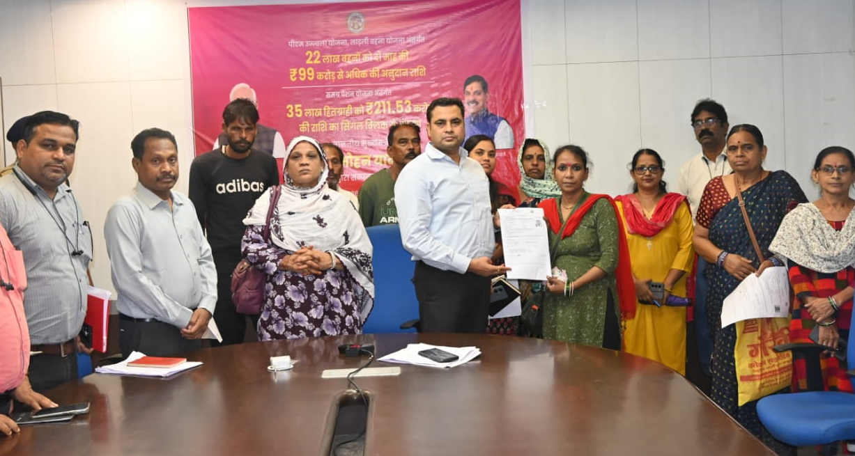 भूमि अधिग्रहण पर किसानों को मिलेगा चार गुना मुआवजा : मुख्यमंत्री डॉ. यादव