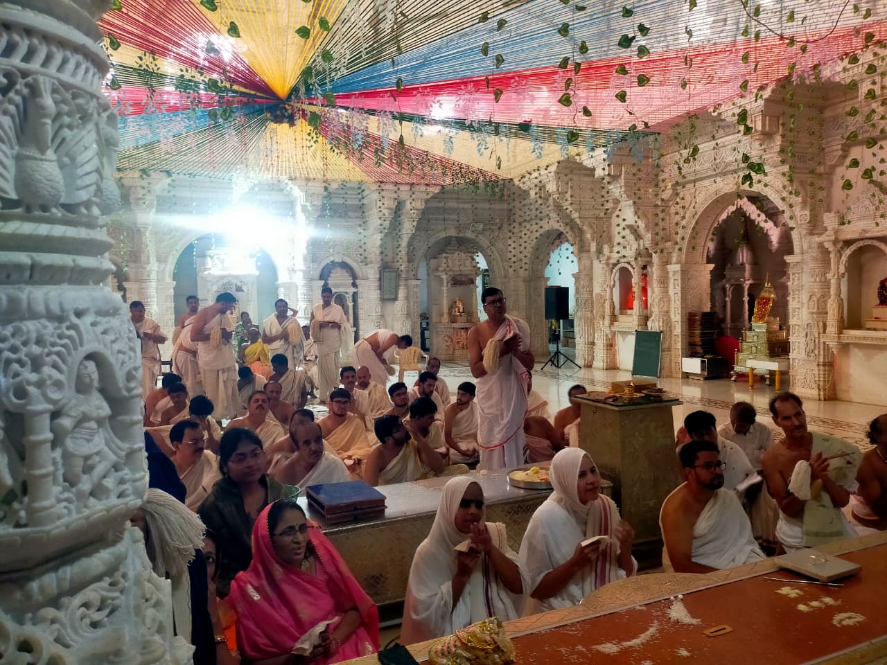 टूटे रिश्ते जोड़ना ही सच्चा धर्म, संवत्सरी पर मिला मैत्री का संदेश