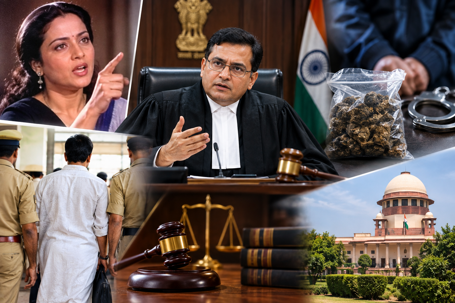 ‘तारीख पर तारीख’ के बाद 10 साल में आया फैसला! जज ने ‘दामिनी’ का डायलॉग याद दिलाया, चरस केस में आरोपी बरी